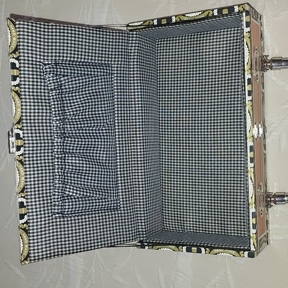 Braciano Cigar bag VTG Handcrafted Handmade - Picture 8 of 16